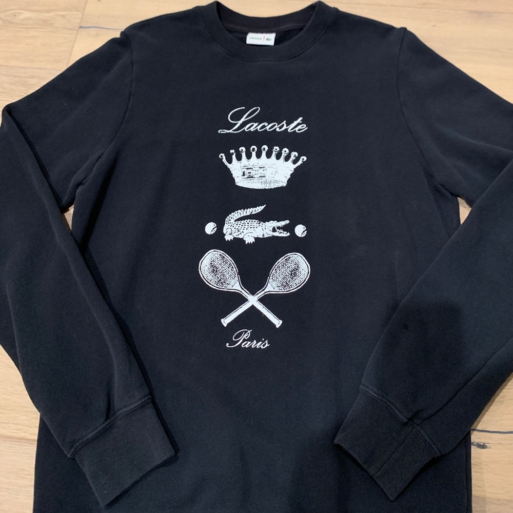 Lacoste Paris Sweater